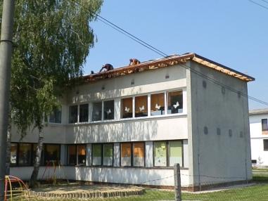 Pohľady na rekonštukčné práce v lete a na jeseň r.2012
Pohľady na rekonštukčné práce v lete a na jeseň r.2012