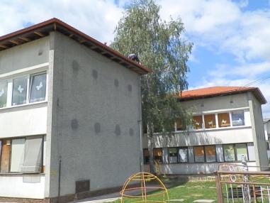 Pohľady na rekonštukčné práce v lete a na jeseň r.2012
Pohľady na rekonštukčné práce v lete a na jeseň r.2012
