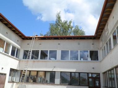 Pohľady na rekonštukčné práce v lete a na jeseň r.2012
Pohľady na rekonštukčné práce v lete a na jeseň r.2012