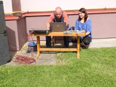 Účastníci slávnosti
Účastníci slávnosti