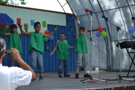 Kultúrny program a účastníci Dňa rómov
Kultúrny program a účastníci Dňa rómov