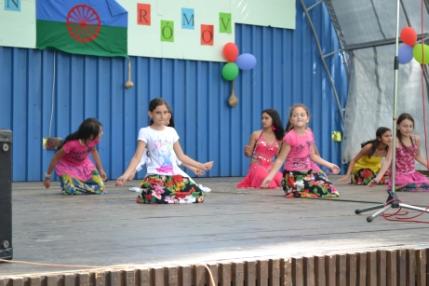 Kultúrny program a účastníci Dňa rómov
Kultúrny program a účastníci Dňa rómov