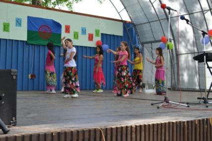 Kultúrny program a účastníci Dňa rómov
Kultúrny program a účastníci Dňa rómov