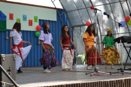 Kultúrny program a účastníci Dňa rómov
Kultúrny program a účastníci Dňa rómov