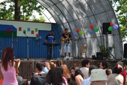 Kultúrny program a účastníci Dňa rómov
Kultúrny program a účastníci Dňa rómov