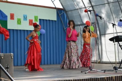 Kultúrny program a účastníci Dňa rómov
Kultúrny program a účastníci Dňa rómov