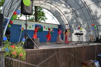 Kultúrny program a účastníci Dňa rómov
Kultúrny program a účastníci Dňa rómov