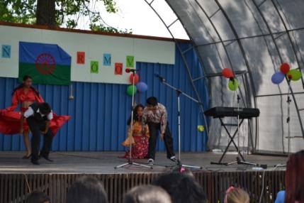Kultúrny program a účastníci Dňa rómov
Kultúrny program a účastníci Dňa rómov