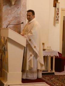 Prvé sv.prijímanie vo farskom kostole.
Prvé sv.prijímanie vo farskom kostole.