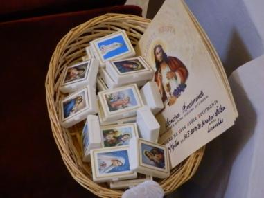 Prvé sv.prijímanie vo farskom kostole.
Prvé sv.prijímanie vo farskom kostole.