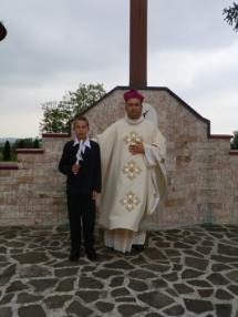 Prvé sv.prijímanie vo farskom kostole.
Prvé sv.prijímanie vo farskom kostole.