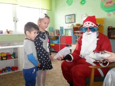 Chvíle mikulášskej slávnosti v MŠ
Chvíle mikulášskej slávnosti v MŠ