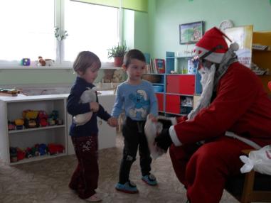 Chvíle mikulášskej slávnosti v MŠ
Chvíle mikulášskej slávnosti v MŠ