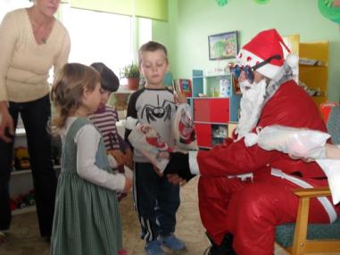 Chvíle mikulášskej slávnosti v MŠ
Chvíle mikulášskej slávnosti v MŠ