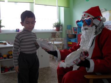 Chvíle mikulášskej slávnosti v MŠ
Chvíle mikulášskej slávnosti v MŠ