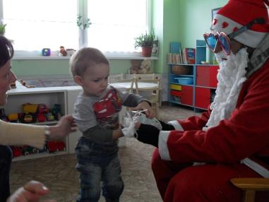 Chvíle mikulášskej slávnosti v MŠ
Chvíle mikulášskej slávnosti v MŠ