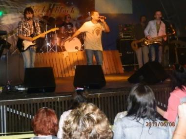 Koncert skupiny Back II Black Koncert skupiny Back II Black