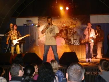 Koncert skupiny Back II Black Koncert skupiny Back II Black