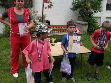 Deti z našej MŠ výborne obstáli v malej športovej olympiáde. Deti z našej MŠ výborne obstáli v malej športovej olympiáde.