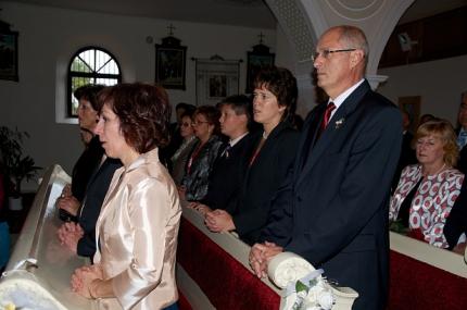 Sobášny obrad spojený so sv. omšou. Sobášny obrad spojený so sv. omšou.