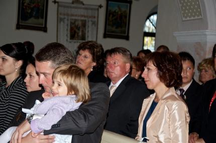 Sobášny obrad spojený so sv. omšou. Sobášny obrad spojený so sv. omšou.
