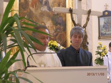 Momenty zo sv. omše. Momenty zo sv. omše.