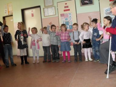 Vystúpenie detí z MŠ Vystúpenie detí z MŠ