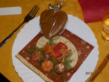 Momenty večere. Momenty večere.