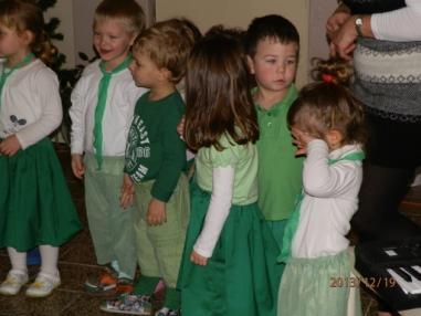Momenty večere. Momenty večere.