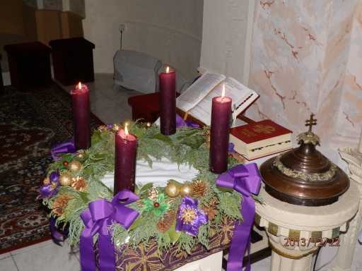Fotogaléria Štvrtá adventná nedeľa-svätá omša _22.12.2013 (7) Štvrtá adventná nedeľa-svätá omša _22.12.2013