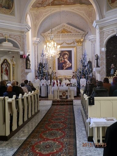 Fotogaléria Vianočná omša-25.12.2013 (17) Vianočná omša-25.12.2013