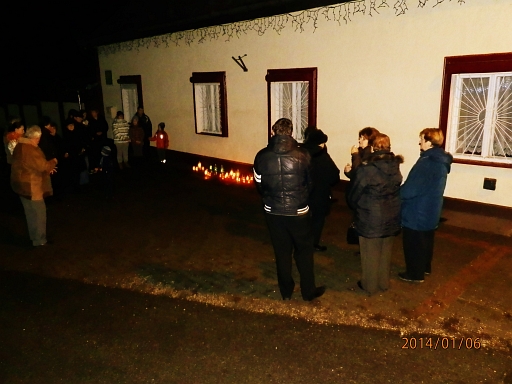 Fotogaléria Rozlúčka s duchovným otcom-kanoníkom Dr.M.Šiškom vo Velikej v dňoch 6.1.a 10.1.2014. (42) Rozlúčka s duchovným otcom-kanoníkom Dr.M.Šiškom vo Velikej v dňoch 6.1.a 10.1.2014.