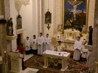Veľkonočná vigília. Veľkonočná vigília.