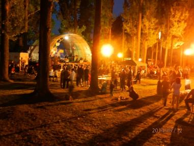 Večerný koncert skupiny Polemic a tanečná zábava. Večerný koncert skupiny Polemic a tanečná zábava.