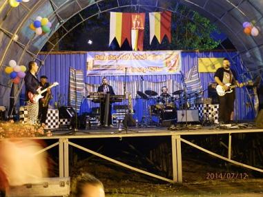 Večerný koncert skupiny Polemic a tanečná zábava. Večerný koncert skupiny Polemic a tanečná zábava.