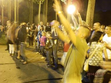 Večerný koncert skupiny Polemic a tanečná zábava. Večerný koncert skupiny Polemic a tanečná zábava.