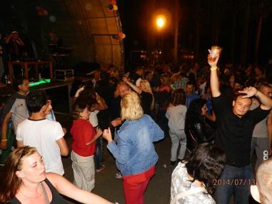 Večerný koncert skupiny Polemic a tanečná zábava. Večerný koncert skupiny Polemic a tanečná zábava.