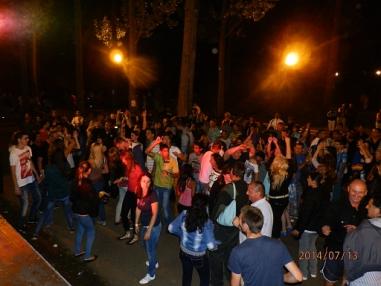 Večerný koncert skupiny Polemic a tanečná zábava. Večerný koncert skupiny Polemic a tanečná zábava.