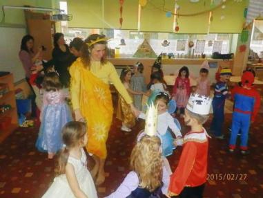 Chvíle karneválu. Foto: Š.Šimon Chvíle karneválu. Foto: Š.Šimon