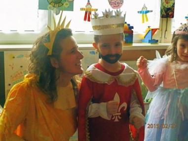 Chvíle karneválu. Foto: Š.Šimon Chvíle karneválu. Foto: Š.Šimon