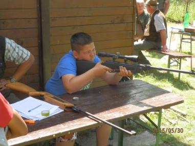 Streľba vzduchovkou na terčíky Streľba vzduchovkou na terčíky