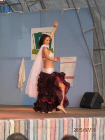 Chvíľe festivalu v amfiteátri_18.7.2015 Chvíľe festivalu v amfiteátri_18.7.2015
