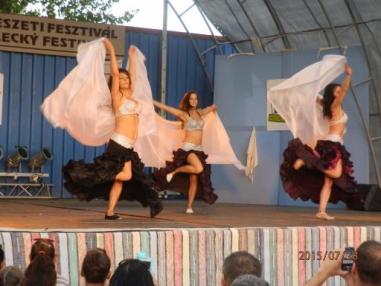 Chvíľe festivalu v amfiteátri_18.7.2015 Chvíľe festivalu v amfiteátri_18.7.2015