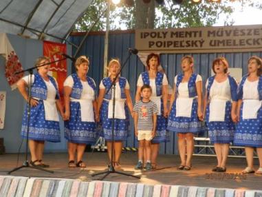 Chvíľe festivalu v amfiteátri_18.7.2015 Chvíľe festivalu v amfiteátri_18.7.2015