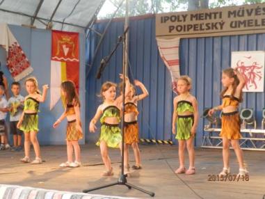 Chvíľe festivalu v amfiteátri_18.7.2015 Chvíľe festivalu v amfiteátri_18.7.2015