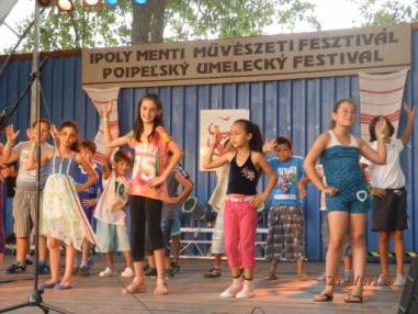 Chvíľe festivalu v amfiteátri_18.7.2015 Chvíľe festivalu v amfiteátri_18.7.2015