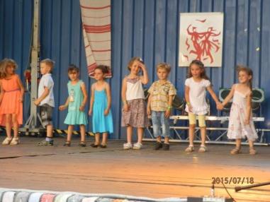 Chvíľe festivalu v amfiteátri_18.7.2015 Chvíľe festivalu v amfiteátri_18.7.2015