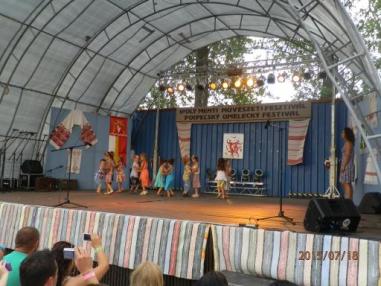 Chvíľe festivalu v amfiteátri_18.7.2015 Chvíľe festivalu v amfiteátri_18.7.2015