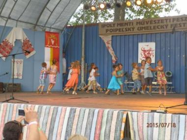 Chvíľe festivalu v amfiteátri_18.7.2015 Chvíľe festivalu v amfiteátri_18.7.2015