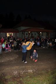 Halloween s deťmi ZŠ a MŠ za účasti rodičov a naši Halloween s deťmi ZŠ a MŠ za účasti rodičov a naši